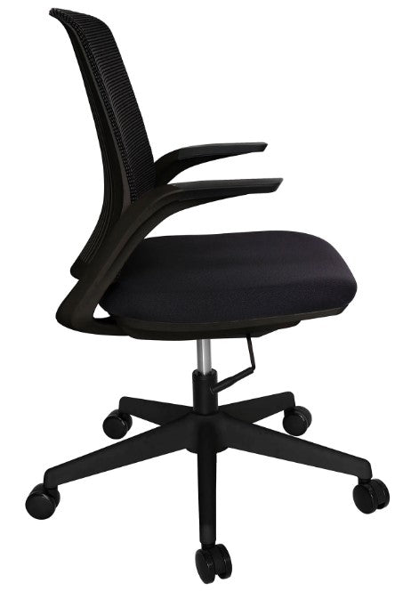 Silla Semi Ejecutiva Whale OHE-100 Negro Offiho