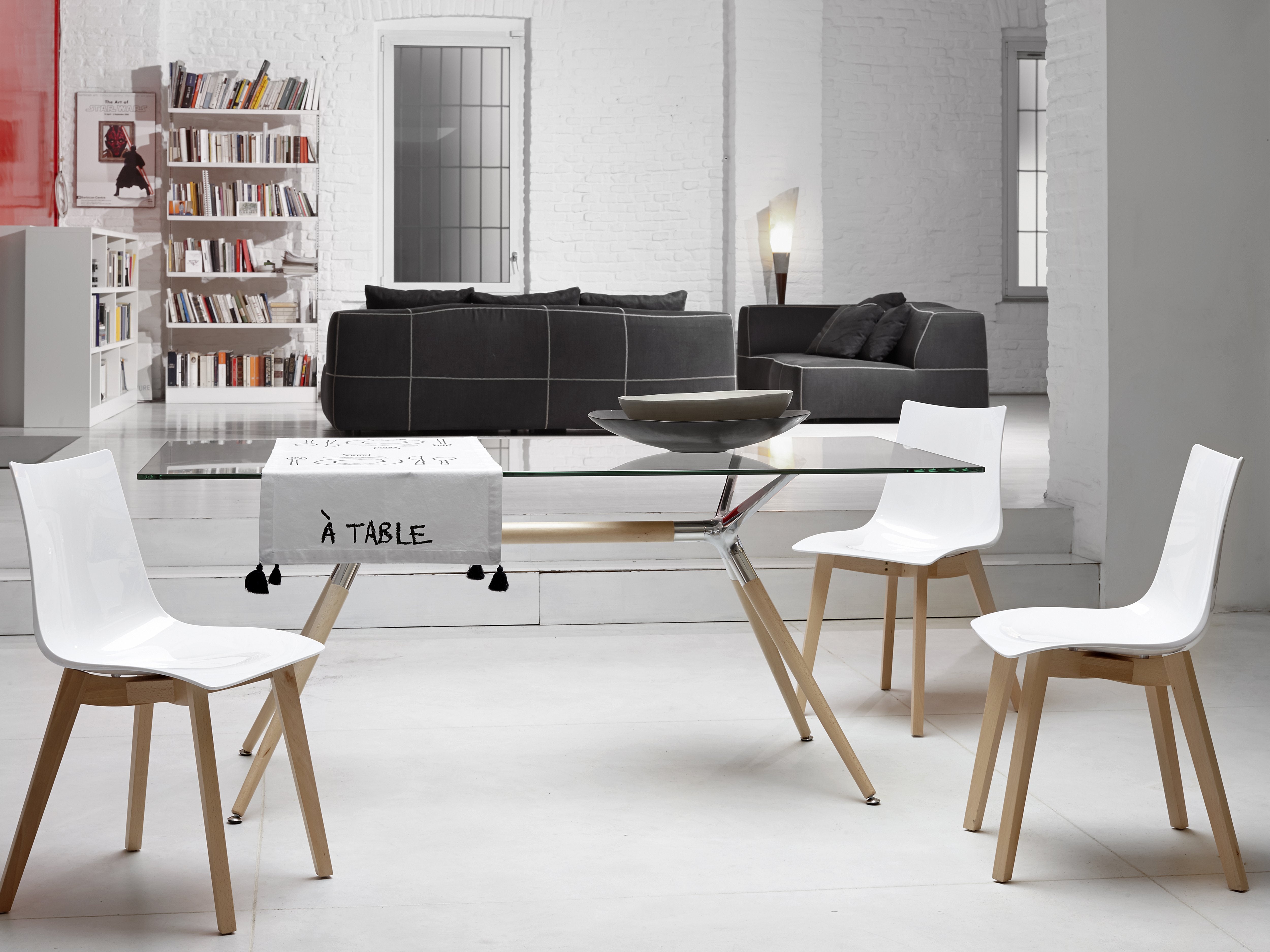 Silla zebra natural labenze