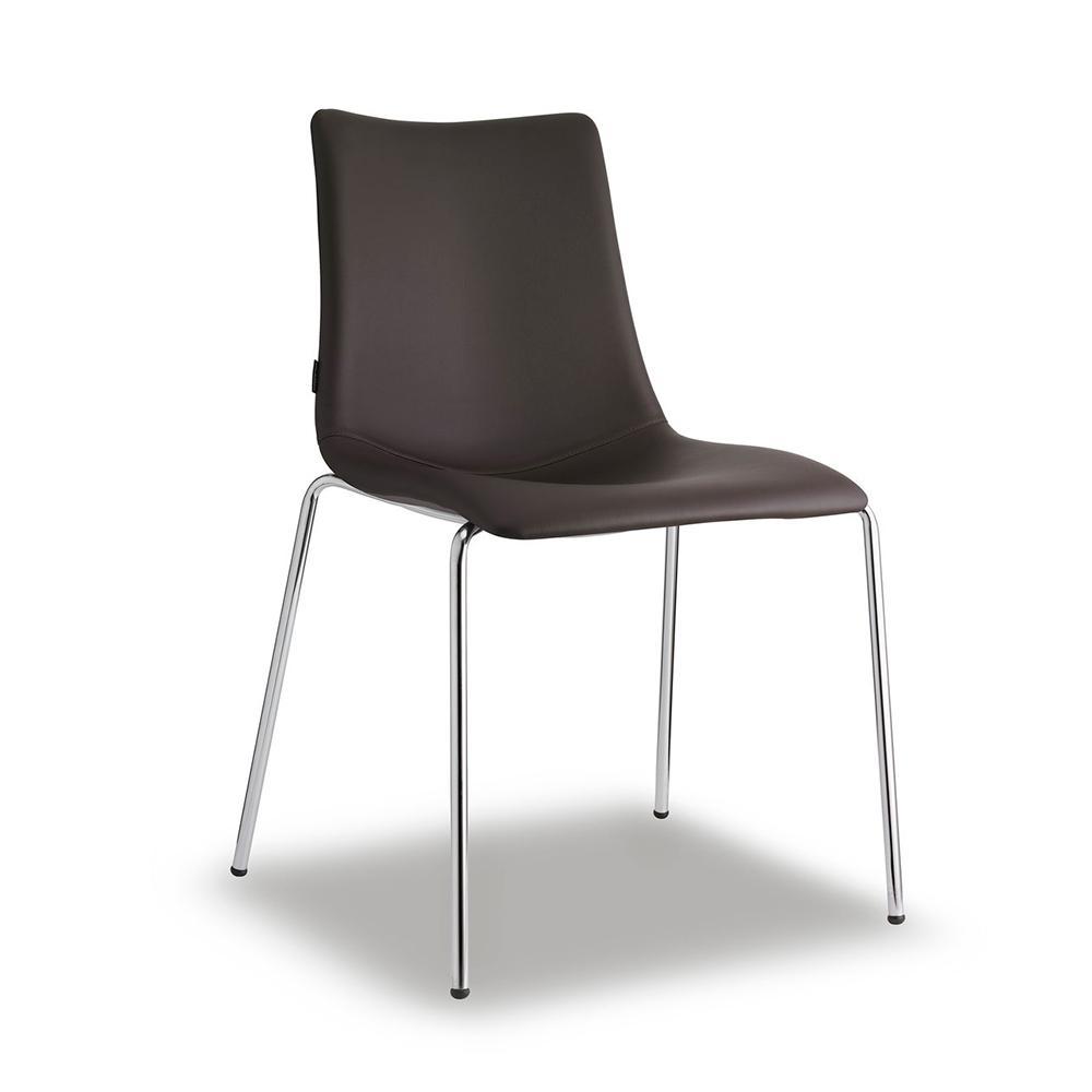 Silla zebra tapizada labenze