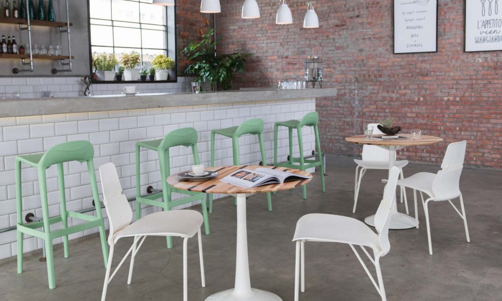 Silla Zigozago 7060A Lagoon