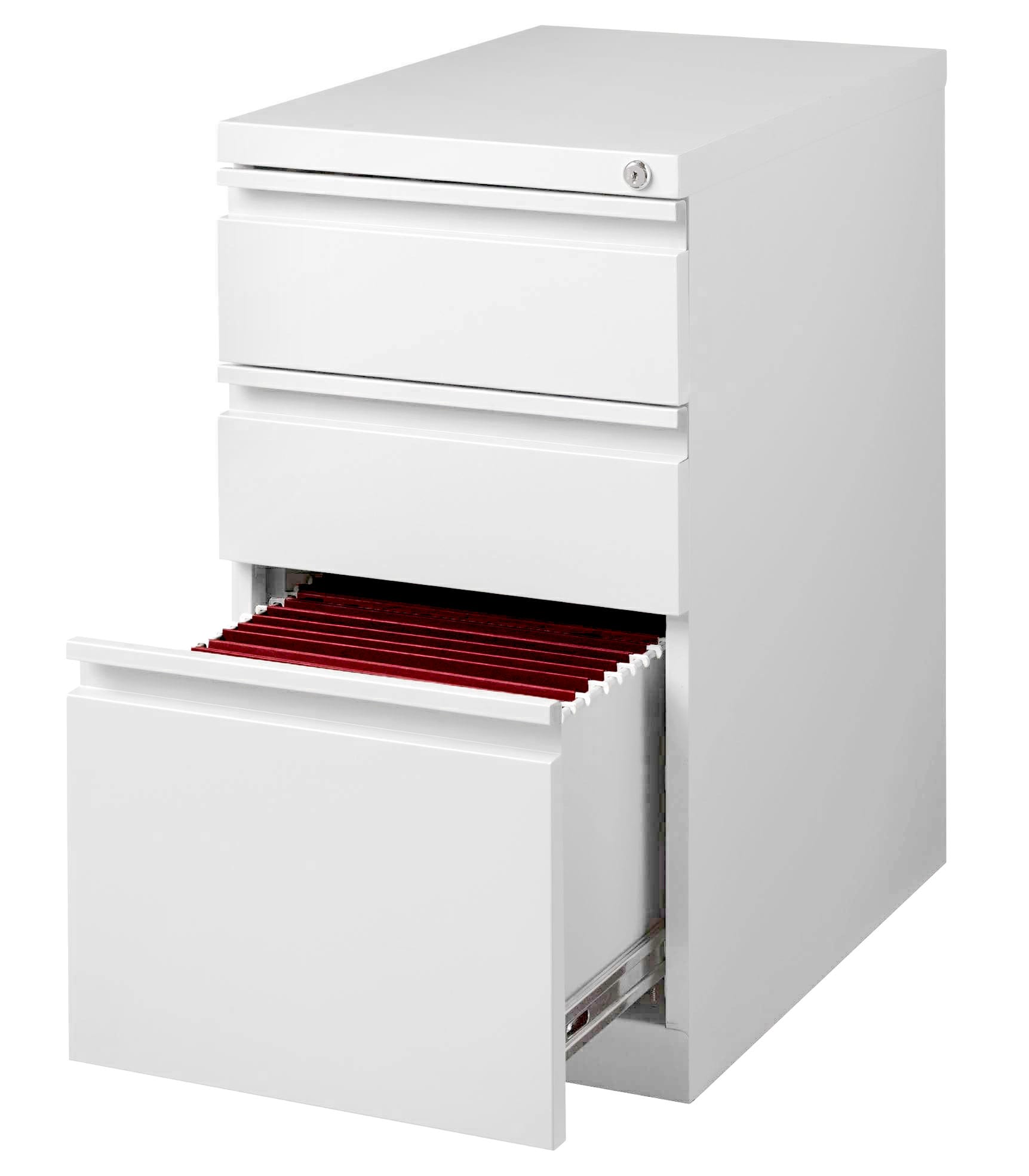 Archivero Metálico Móvil con 2 Cajones OFIK 530