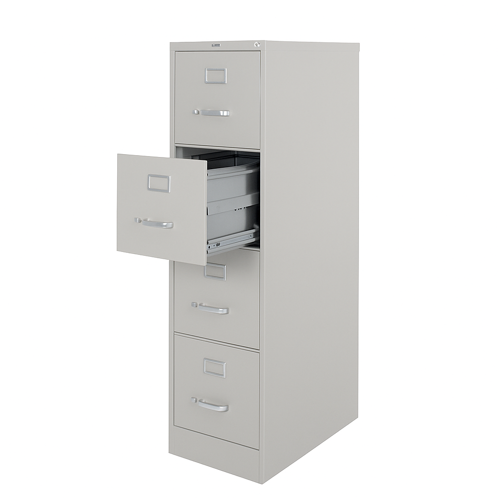 Archivero Metálico Vertical Tamaño Carta 4 Gavetas OFIK 533