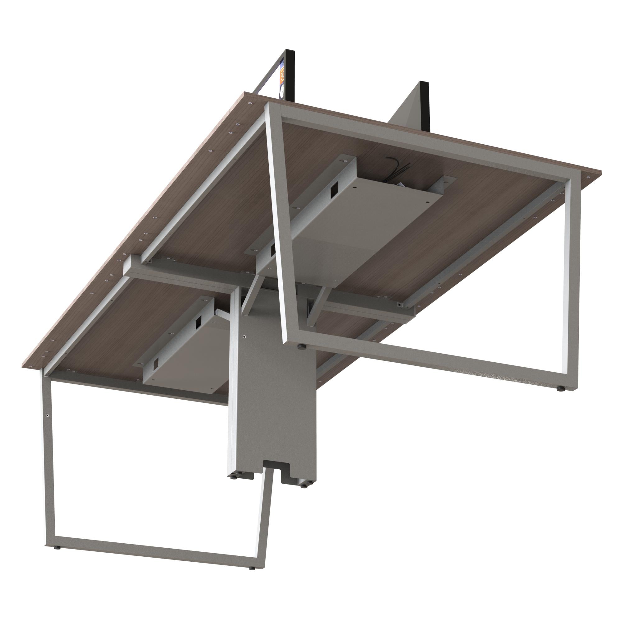 Estación de Trabajo Vasari para 4 Personas 808 Línea Italia