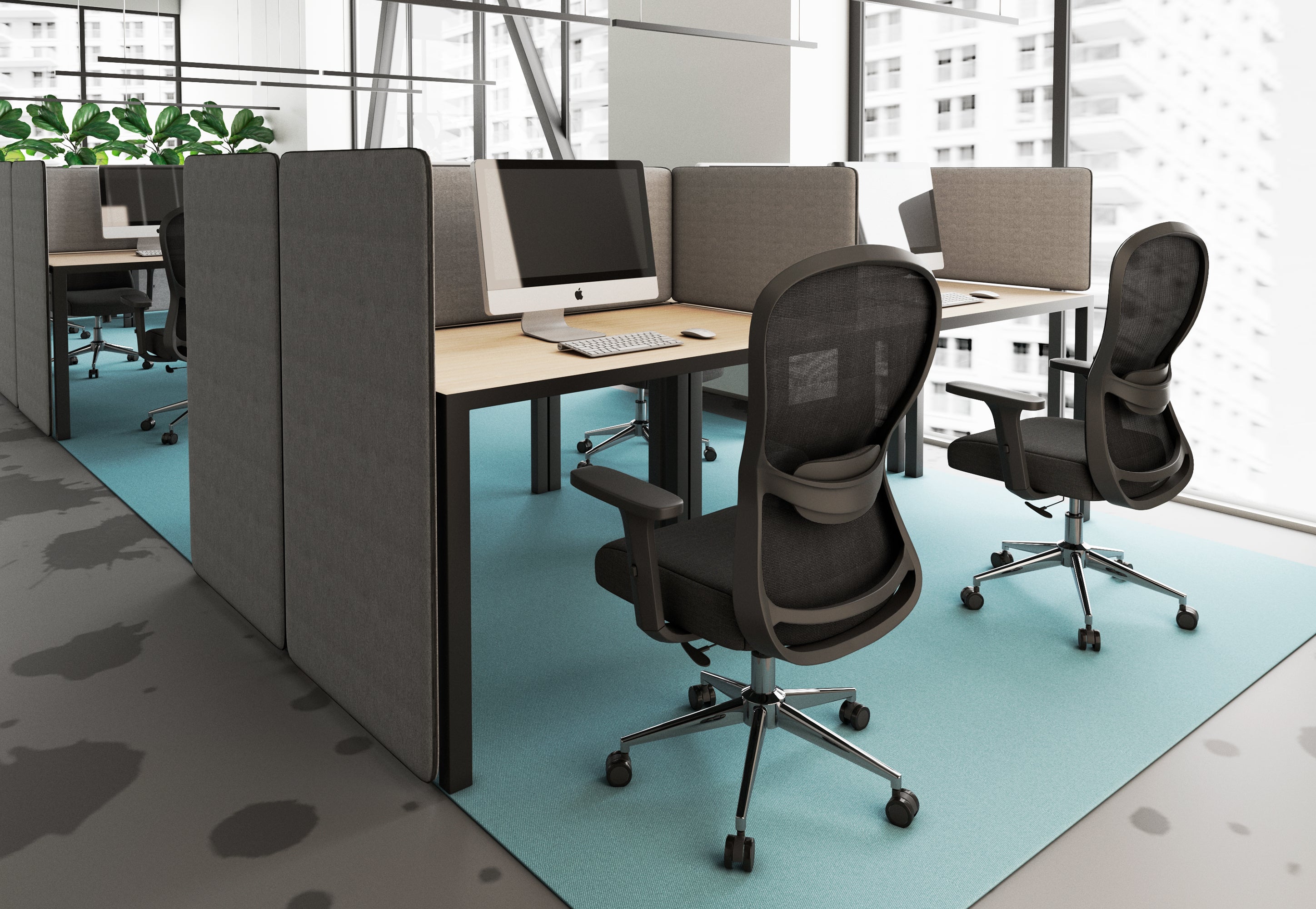 Silla Ejecutiva Athelier OHE-903 Offiho