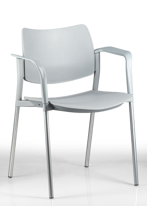 Silla de Visita 5060 con Coderas Ergoform