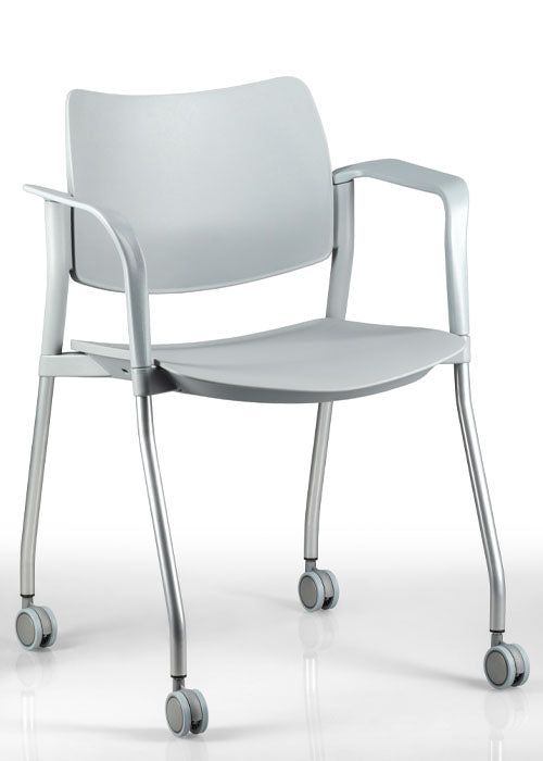 Silla de Visita 5061 con coderas Ergoform