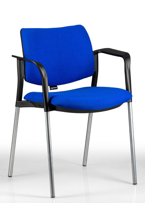 Silla de Visita con coderas 5062 Ergoform