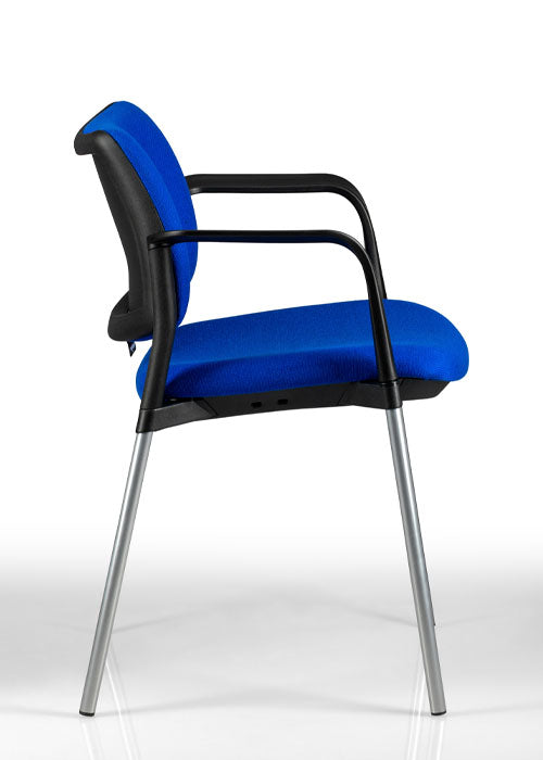 Silla de Visita con coderas 5062 Ergoform