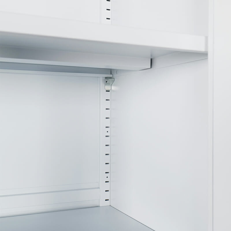 Gabinete Combinado Con Puertas De Vidrio 1.85 MC (Armado)