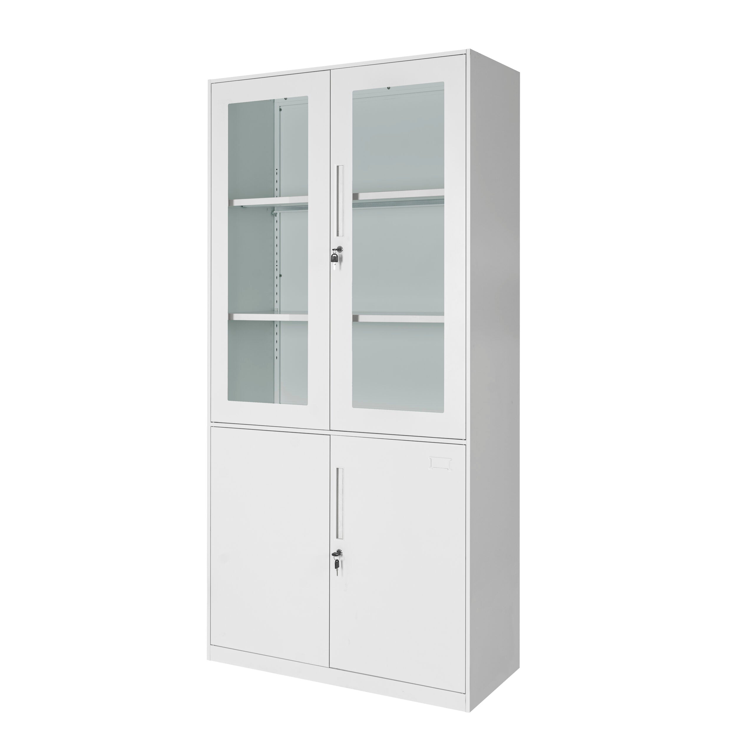 Gabinete Combinado Con Puertas De Vidrio 1.85 MC (Desarmado)