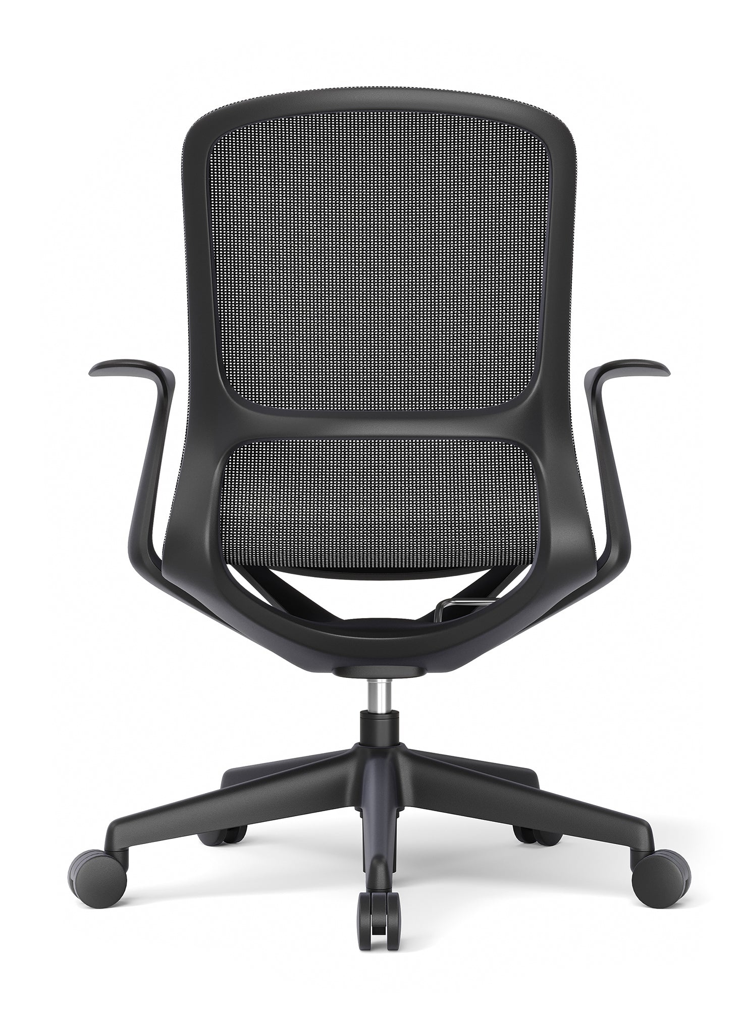 Silla Operativa Rainbow OHE-101 Negro Offiho