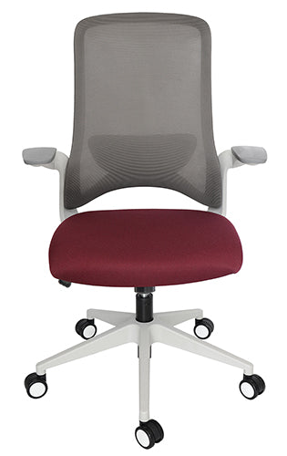 Silla Operativa Dolphin OHE-111 gris Offiho