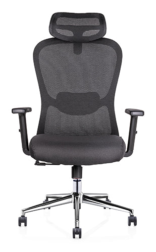 Silla Ejecutiva Athelier con Cabecera OHE-905 Offiho