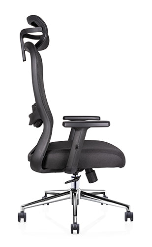 Silla Ejecutiva Athelier con Cabecera OHE-905 Offiho