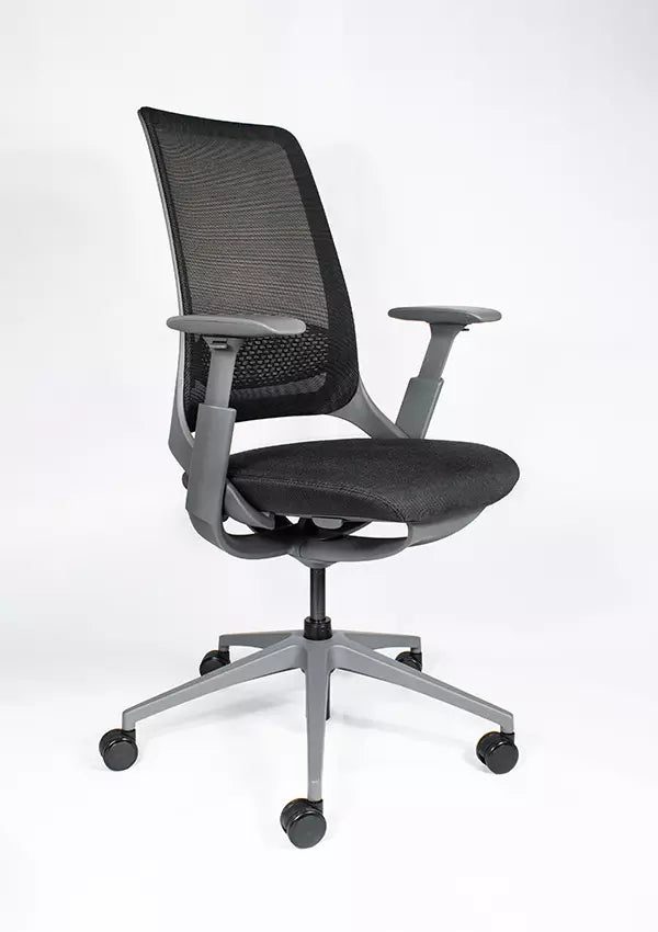 Silla Ejecutiva AVA  RE-1830/GR Requiez