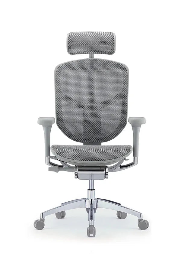 Silla Ejecutiva Enjoy G2 en Mesh RM-9101/GR Reqüiez