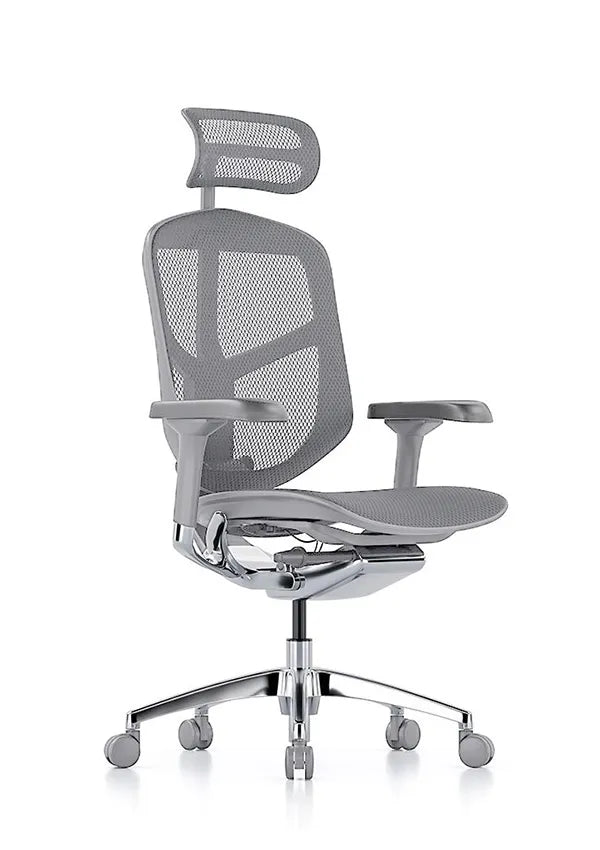 Silla Ejecutiva Enjoy G2 en Mesh RM-9101/GR Reqüiez