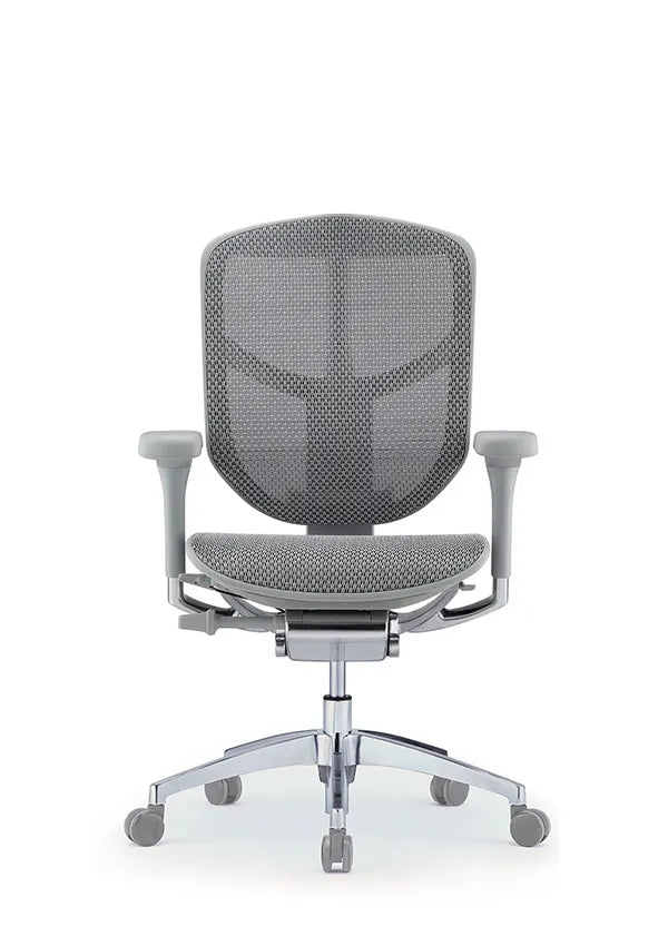 Silla Ejecutiva Enjoy G2 en Mesh Respaldo Bajo RM-9101/GR Reqüiez