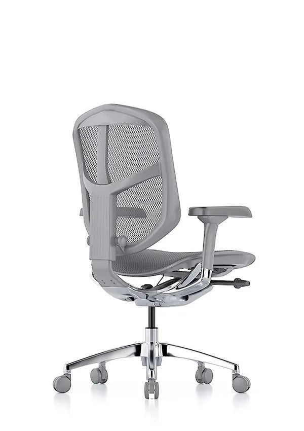 Silla Ejecutiva Enjoy G2 en Mesh Respaldo Bajo RM-9101/GR Reqüiez