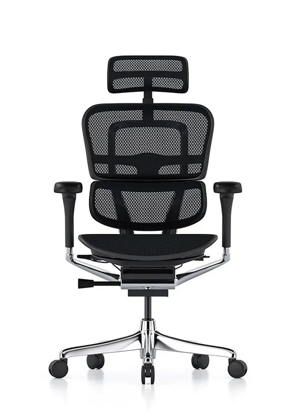 Silla Ergohuman G2 en Mesh RM-9100/NG Reqüiez