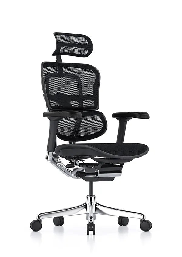 Silla Ergohuman G2 en Mesh RM-9100/NG Reqüiez