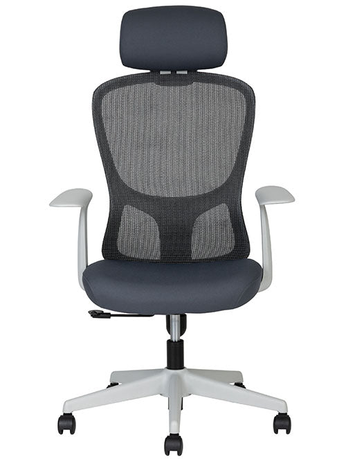 Silla Journey Black Respaldo Alto Techno