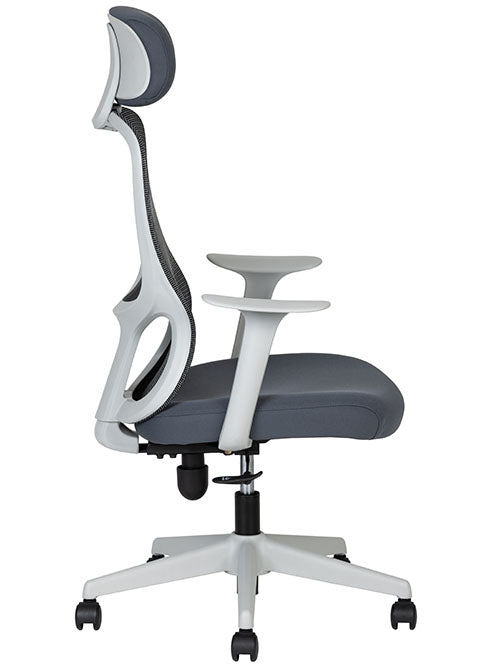 Silla Journey Black Respaldo Alto Techno