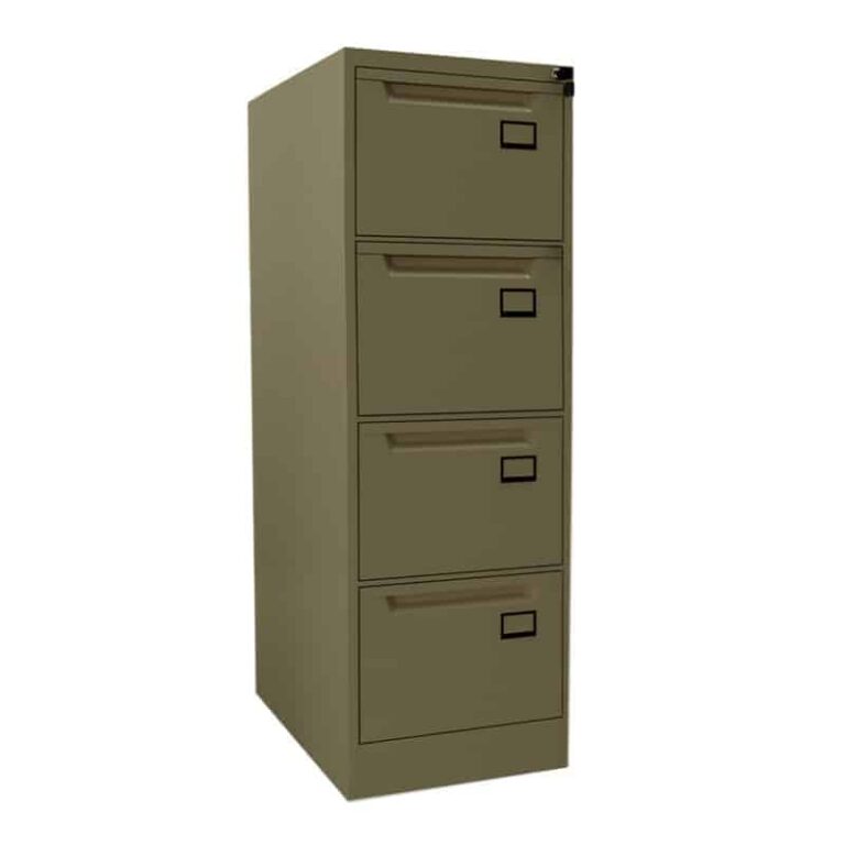 Archivero Metálico Nova de 4 Gavetas Vertical OFIK 192