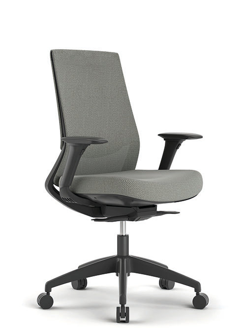 Silla Ejecutiva Respaldo Bajo Royal Negro Techno