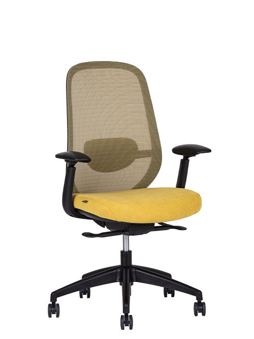 Silla Semi Ejecutiva Spirit Respaldo Bajo Techno