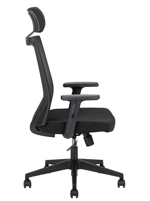 Silla Ejecutiva Vision de Respaldo Alto Techno