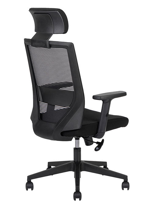 Silla Ejecutiva Vision de Respaldo Alto Techno
