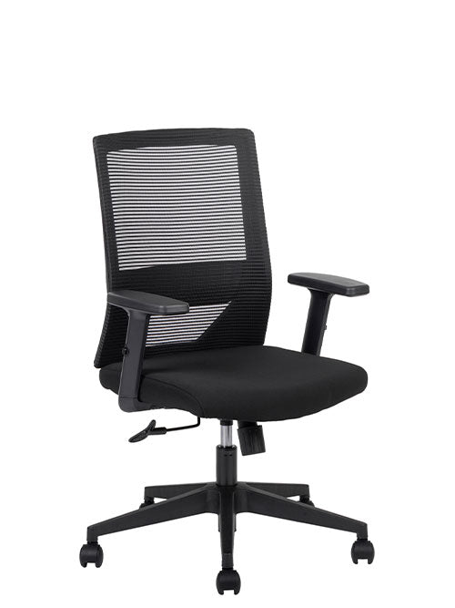 Silla Semi Ejecutiva con Respaldo Bajo Vision Techno