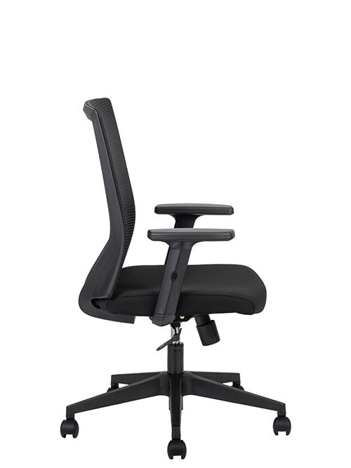 Silla Semi Ejecutiva con Respaldo Bajo Vision Techno