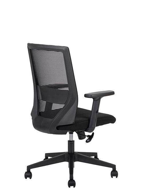 Silla Semi Ejecutiva con Respaldo Bajo Vision Techno