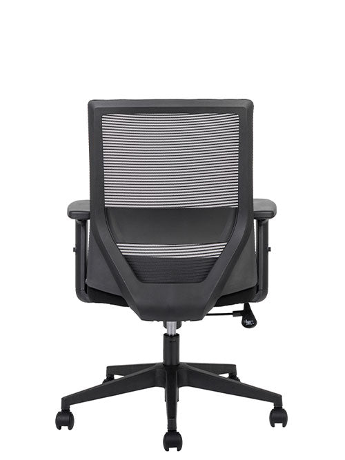 Silla Semi Ejecutiva con Respaldo Bajo Vision Techno