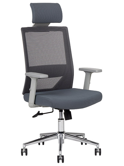 Silla Ejecutiva Vision de Respaldo Alto Techno