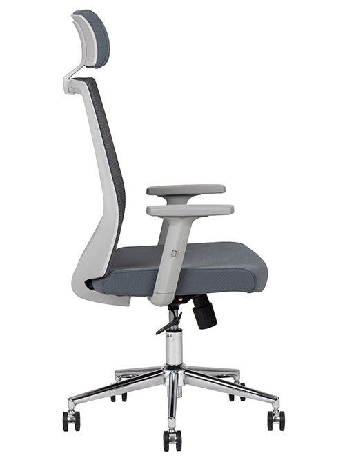 Silla Ejecutiva Vision de Respaldo Alto Techno