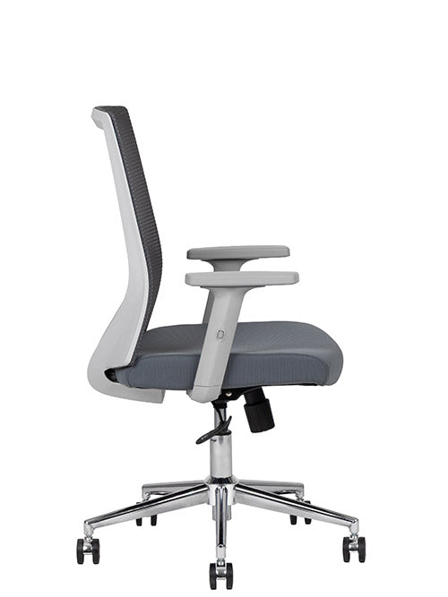 Silla Semi Ejecutiva con Respaldo Bajo Vision Techno