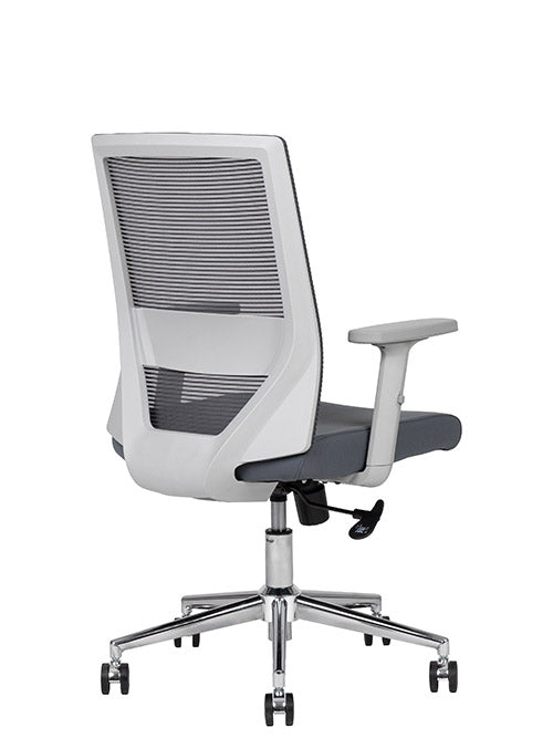 Silla Semi Ejecutiva con Respaldo Bajo Vision Techno