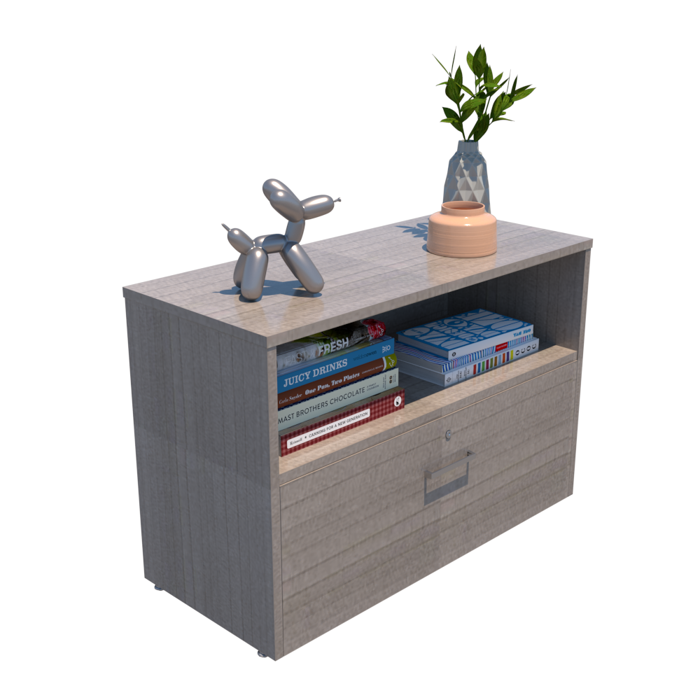 Credenza con cajón Urban 604 Línea Italia