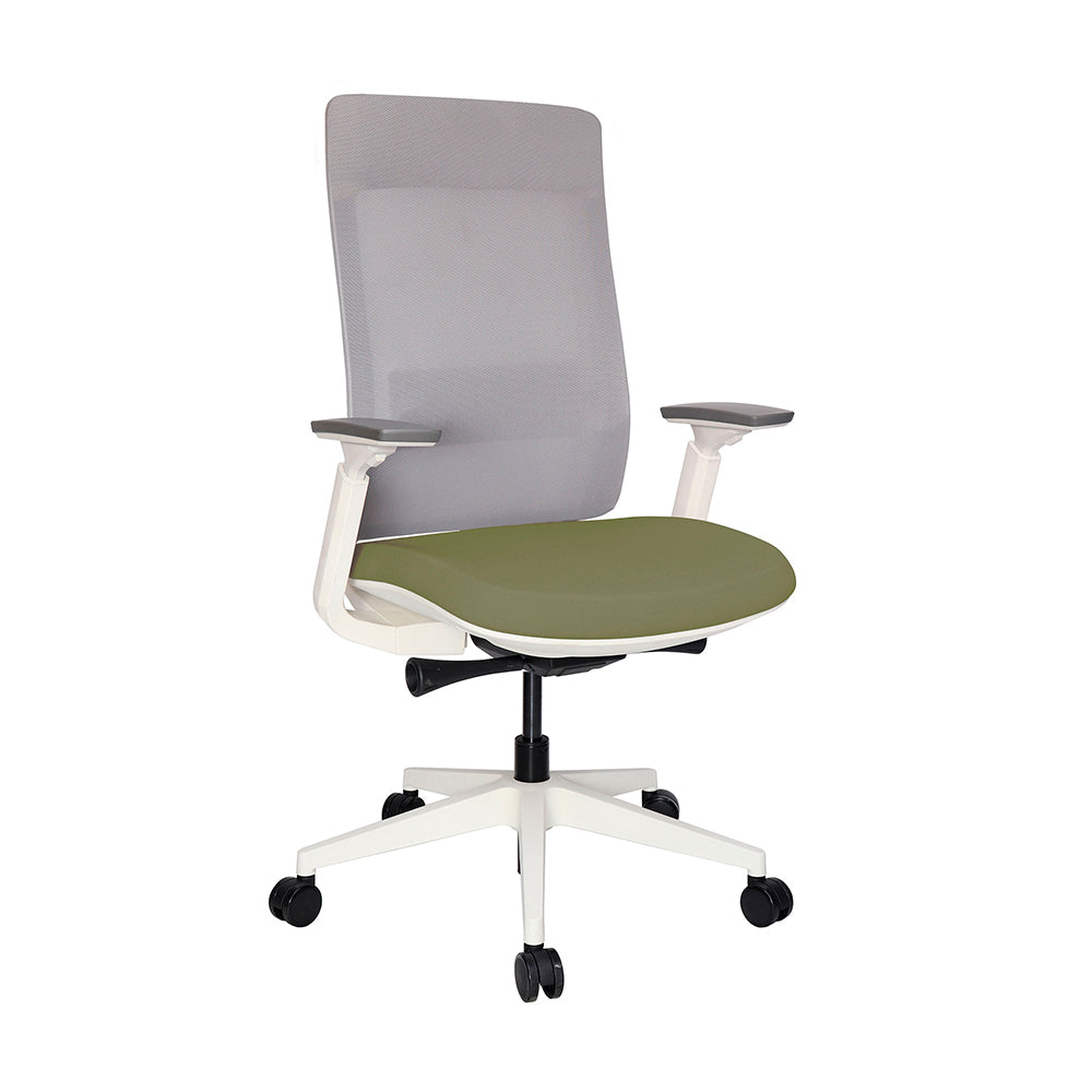 Silla Ejecutiva Quo Blanca OHE-803 Offiho