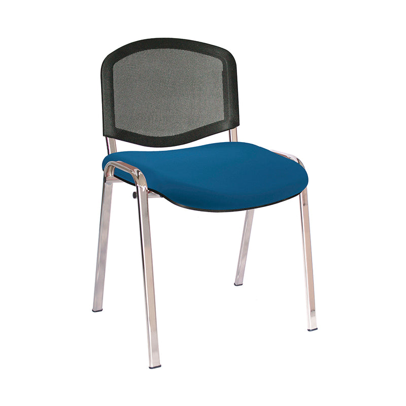 Silla de oficina Croma respaldo bajo gris